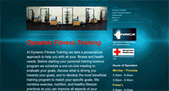 Desktop Screenshot of dynamicfit.net