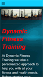 Mobile Screenshot of dynamicfit.net